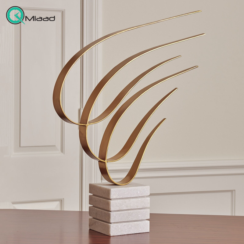 ایدههای خلاقانه برای قرار دادن مجسمه دکوری